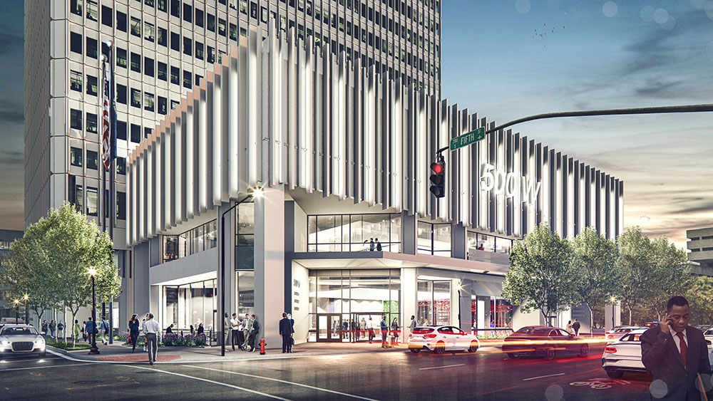 Construction begins on Downtown tower renovation, new details available
