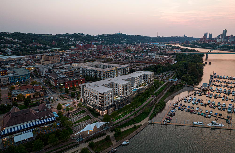 Related and Bank OZK Provide $71M Loan for Residential Development in Pittsburgh