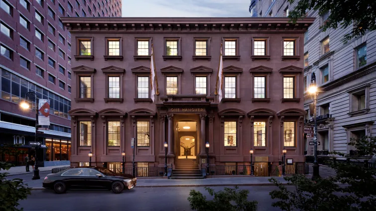 Historic India House Building at One Hanover Square Now Available to Lease