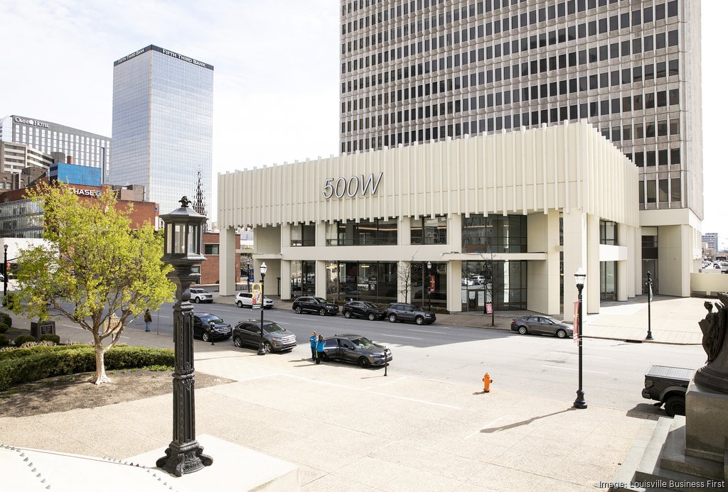 See the renovations to 500W in Downtown Louisville