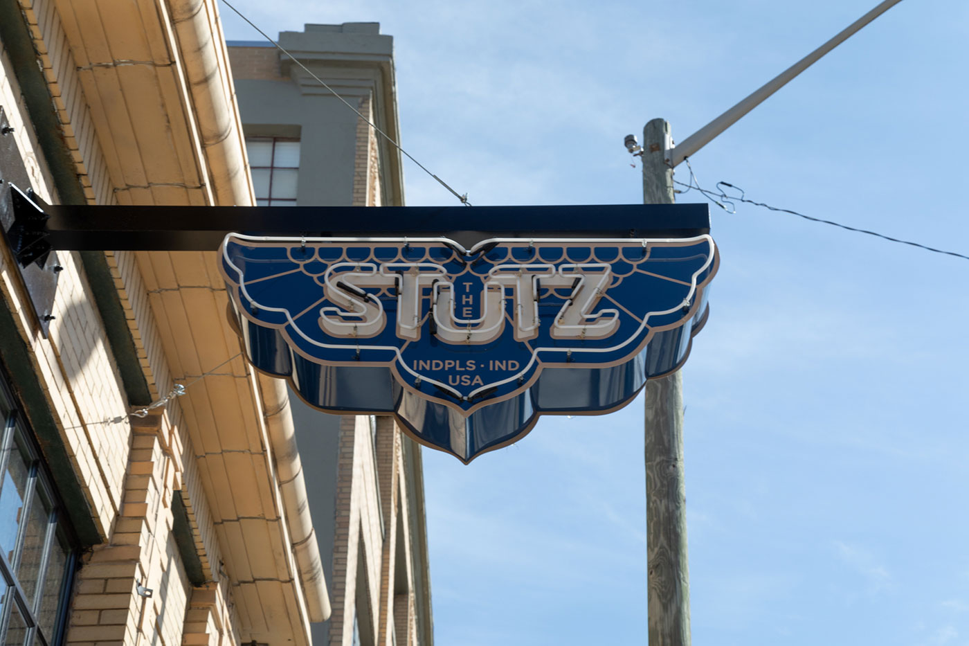 Stutz Building reopens with Sunday block party