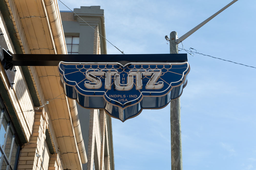 Stutz owner looking to add apartments south of main building