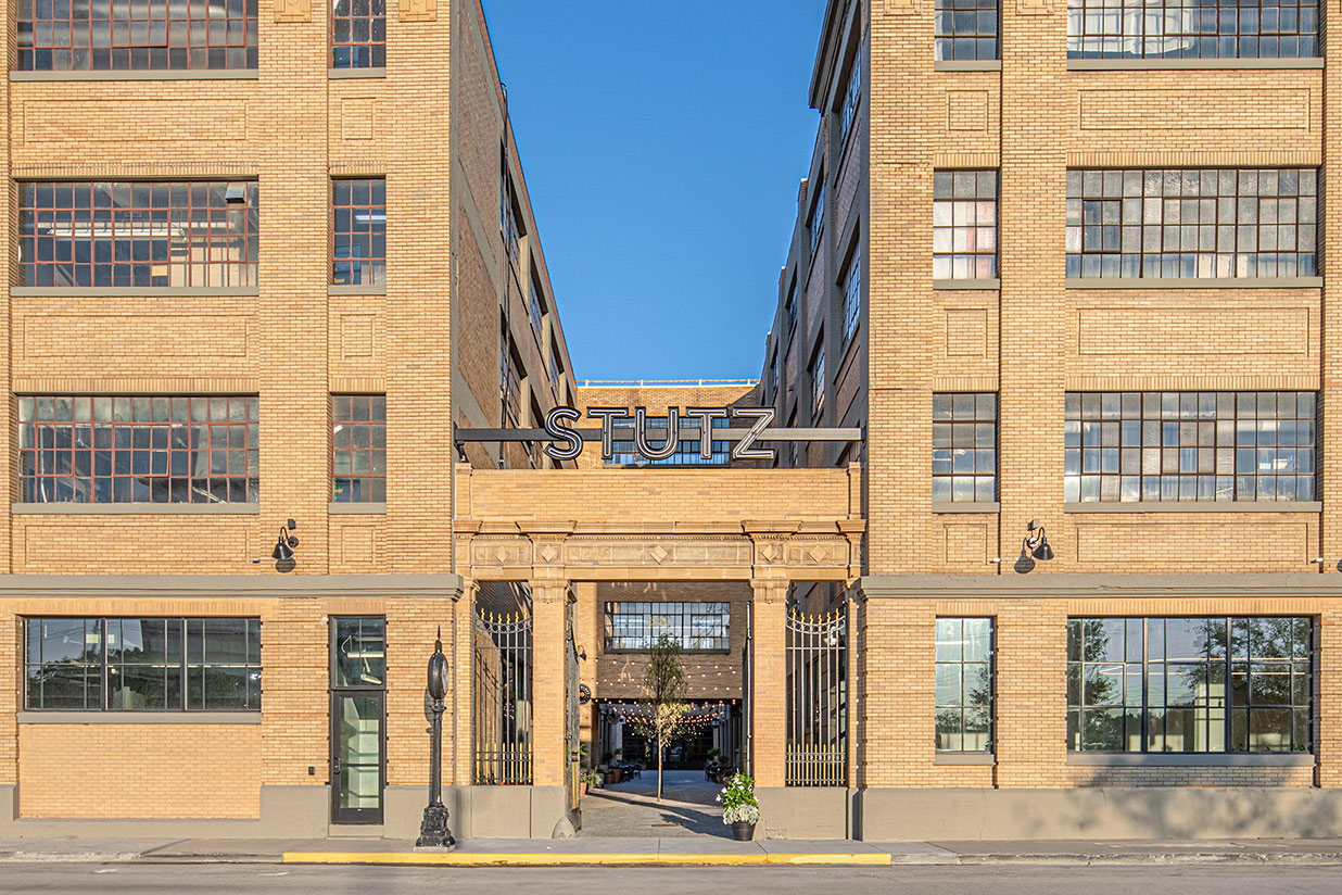 From Bottleworks to the Stutz, Indy is seeing the rise of the mixed-use retail campus