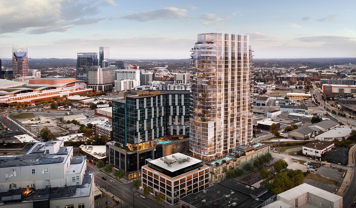 SomeraRoad progresses on Paseo South Gulch, plans 30-story residential tower