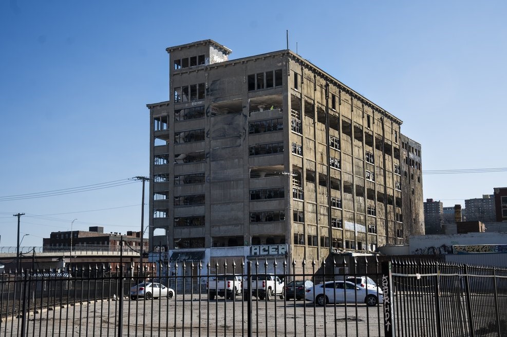 Breaking the wheel: Demolition starts on West Bottoms building ahead of $526.7M development